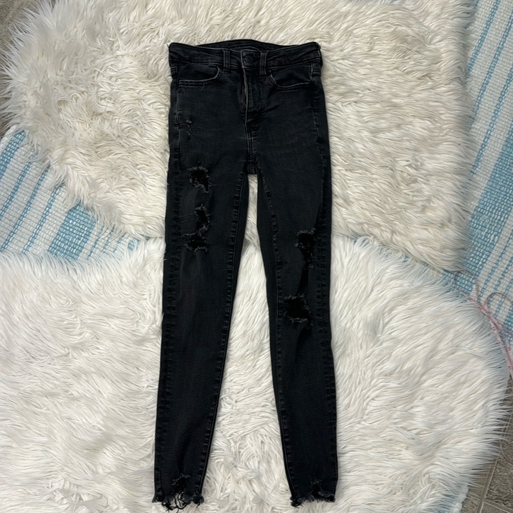 Womens American eagle jeans